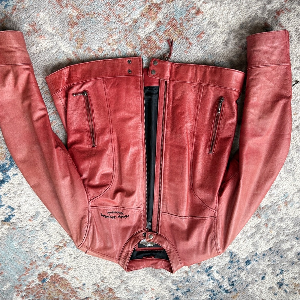Harley-Davidson Women’s Leather Motorcycle Jacket